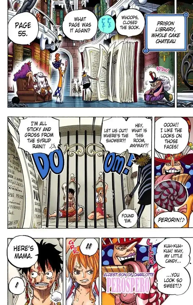 One Piece - Digital Colored Comics Chapter 847 8